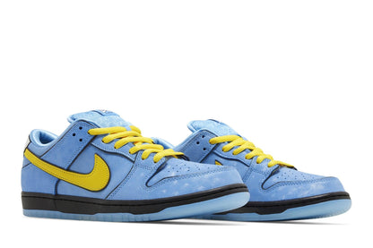 Les Super Nanas x Nike SB Dunk Low Bubbles Bleu