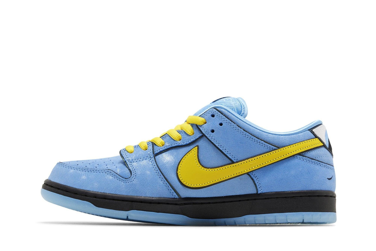 Les Super Nanas x Nike SB Dunk Low Bubbles Bleu