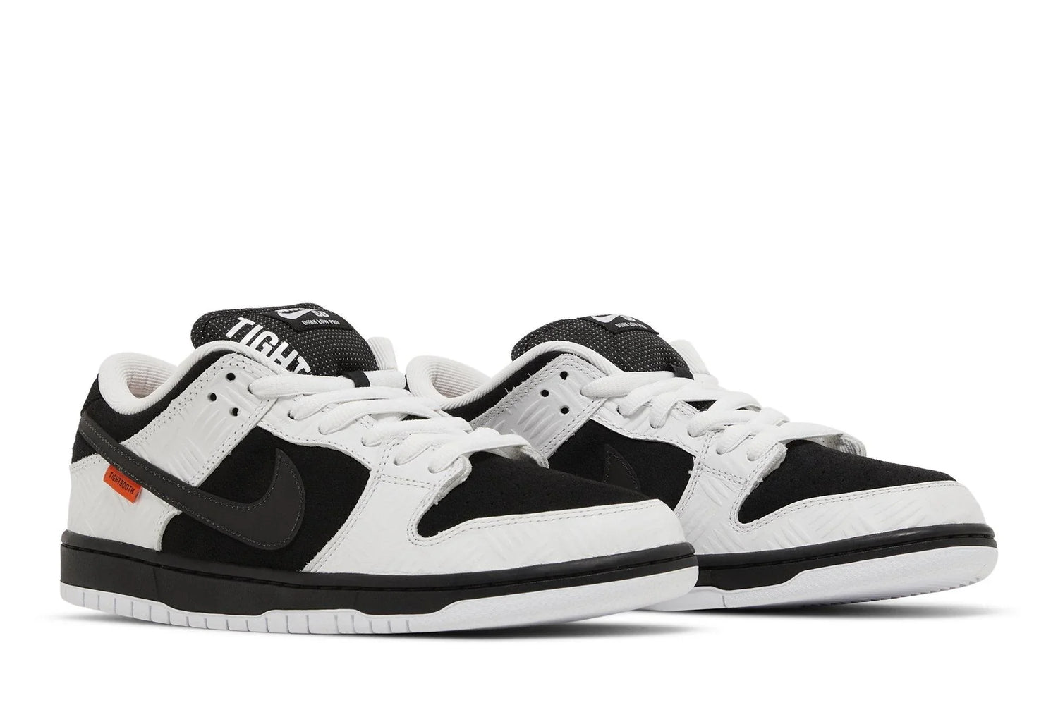 TIGHTBOOTH x Nike SB Dunk Low Pro Noir Blanc