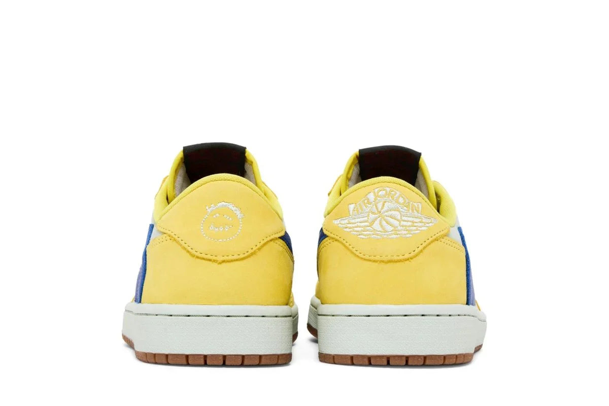 Travis Scott x Air Jordan 1 Low Og Jaune Canari
