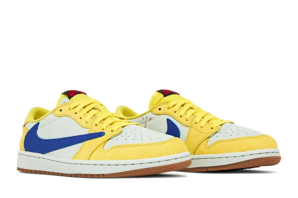 Travis Scott x Air Jordan 1 Low Og Jaune Canari