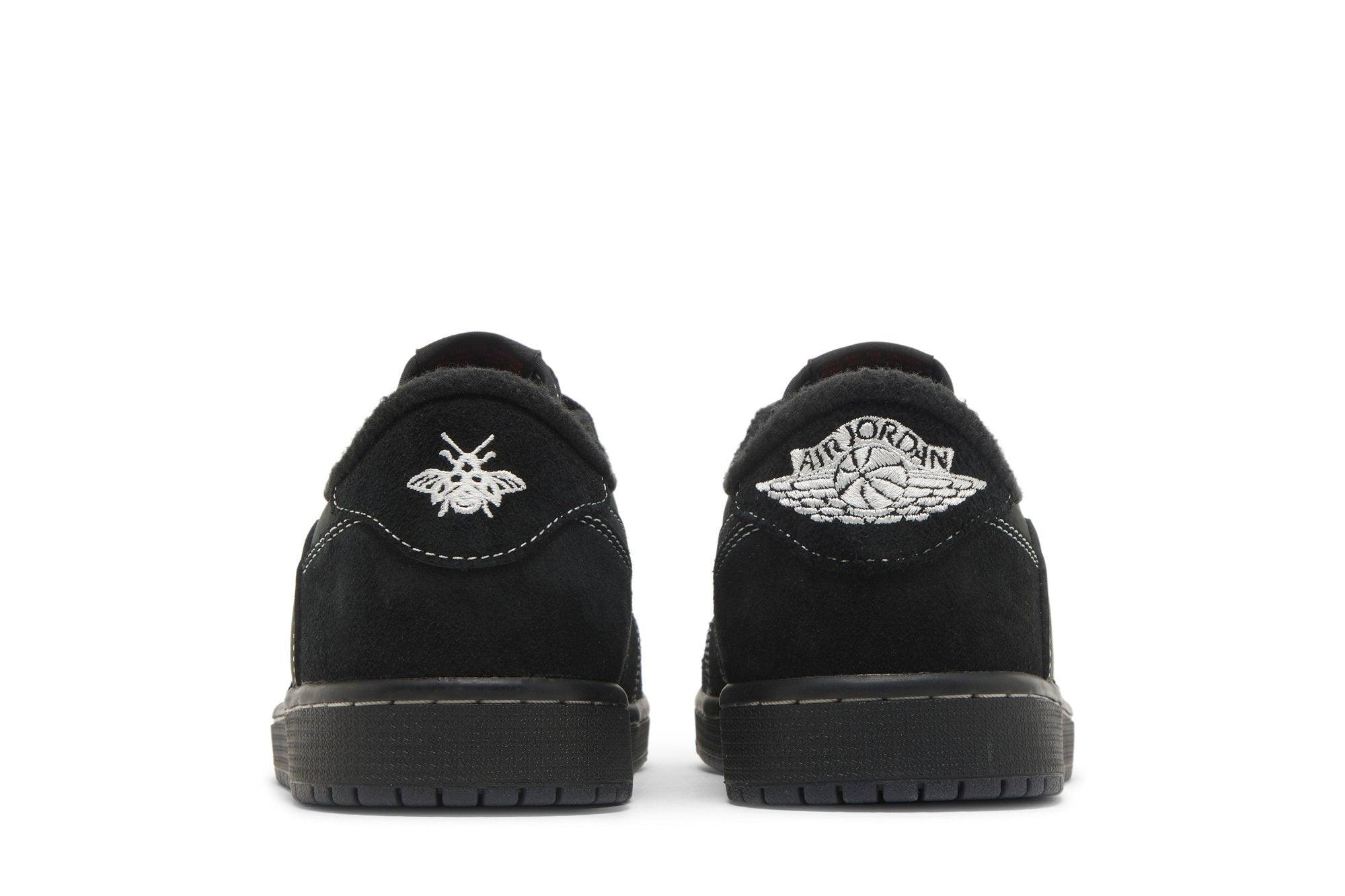 Travis Scott x Air Jordan 1 Low OG SP « Black Phantom »