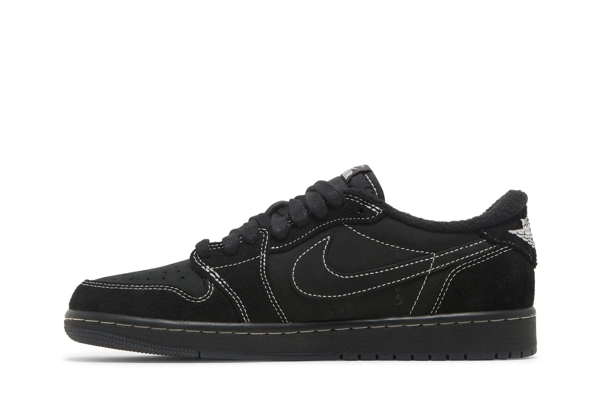 Travis Scott x Air Jordan 1 Low OG SP « Black Phantom »