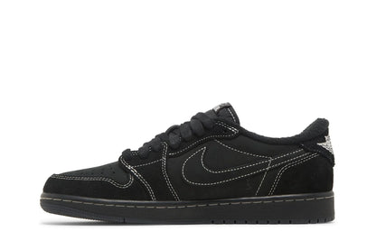 Travis Scott x Air Jordan 1 Low OG SP « Black Phantom »